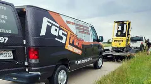 Mobile Heavy Truck Tire Service in Wichita KS